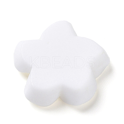 Opaque Resin Cabochons RESI-G068-02F-1