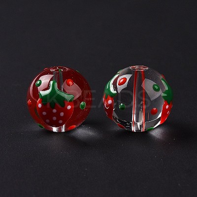 Transparent Glass Beads LS-LAMP-B021-03B-14-1