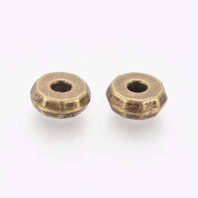 Tibetan Style Spacer Beads LS-LF0612Y-AB-1
