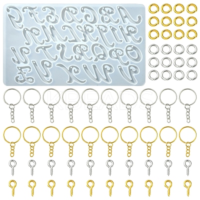 DIY Keychain Making Kits DIY-FS0004-83-1