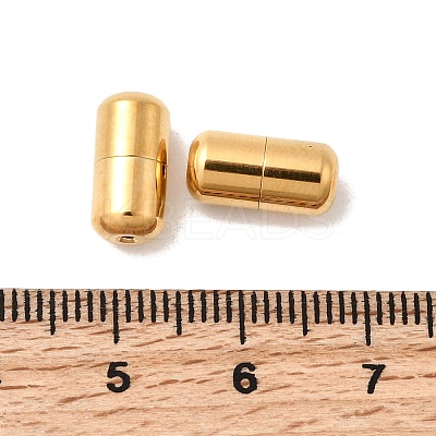 304 Stainless Steel Shoelaces Buckle Lock STAS-B113-07A-G-1