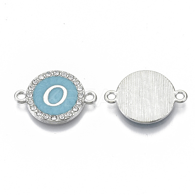 Alloy Enamel Links Connectors LS-ENAM-TAC0003-01S-06O-1