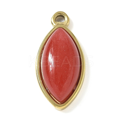 Natural Carnelian(Dyed & Heated) Pendants LS-STAS-L277-09G-02-1