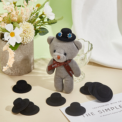 EVA Fabric Doll Hat DIY-WH0588-79B-1