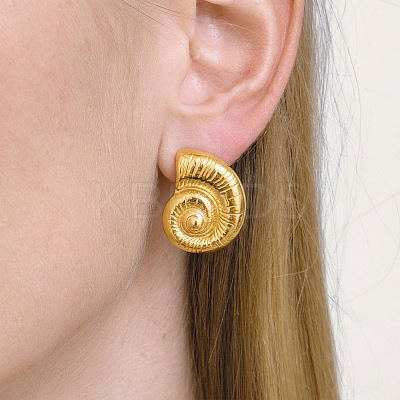 304 Stainless Steel Stud Earrings IN7147-1-1