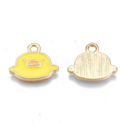 Alloy Enamel Charms PALLOY-N170-017A-NR-1