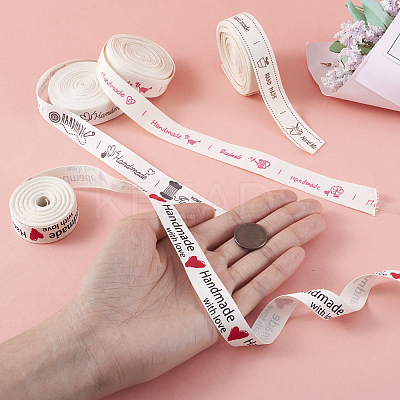 Cartoon Printed Cotton Ribbon OCOR-TA0001-33-1