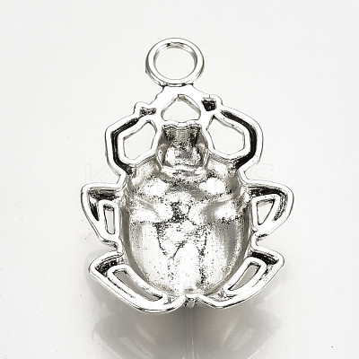 Tibetan Style Alloy Pendants TIBE-T007-30AS-LF-1