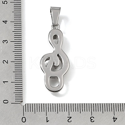 304 Stainless Steel Pendants SA-CBAC939-05P-1