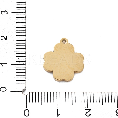 304 Stainless Steel Rhinstones Pendants STAS-I327-16G-1