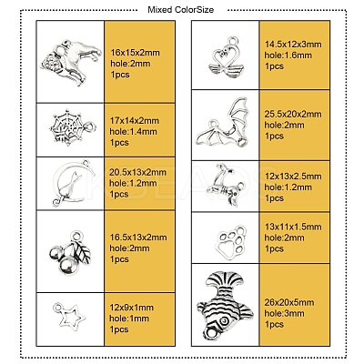 DIY Jewelry Making Kits DIY-YW0003-54-1