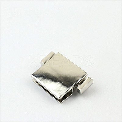 Zinc Alloy Twist Bag Lock Purse Catch Clasps PURS-PW0001-057P-1
