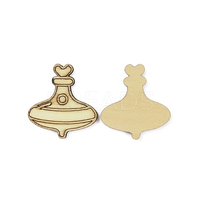 Wooden Cabochons WOOD-CJC0005-28-1