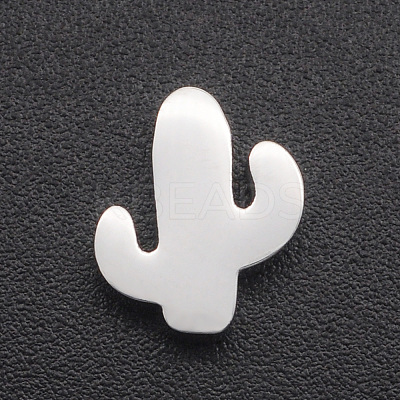 Non-Tarnish 201 Stainless Steel Charms STAS-R109-JA416-1-1
