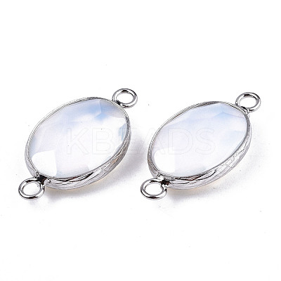 Synthetic Opalite Links/Connectors G-T131-102-34-1