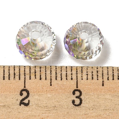 Electroplate Glass Beads EGLA-Z004-01B-02-1