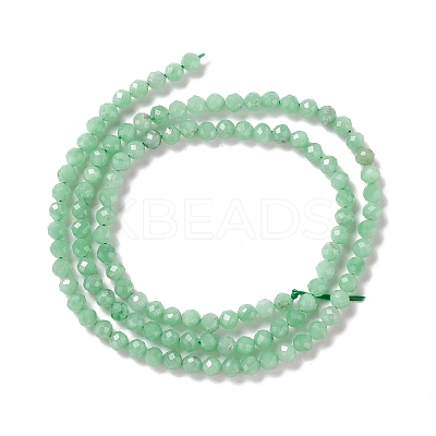 Natural Glass Beads Strands G-M390-04B-1