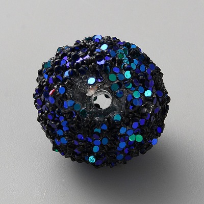 Opaque Acrylic Glitter Beads LS-FIND-CJC0010-111A-18-1