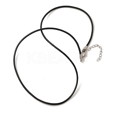 Leather Necklace Making NFS058-1-1
