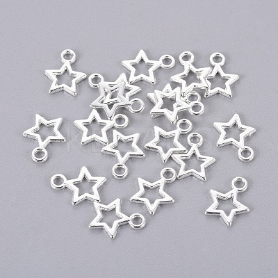 Tibetan Style Alloy Pendants LF0037Y-S-1