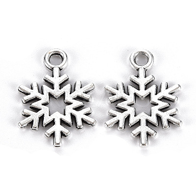 Tibetan Style Alloy Pendants X-TIBE-S323-101AS-RS-1