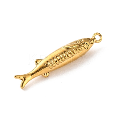 304 Stainless Steel Pendants X-FIND-Z102-07G-02-1