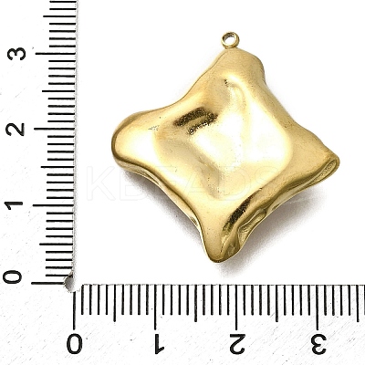 304 Stainless Steel Enamel Pendants STAS-H201-03G-02-1