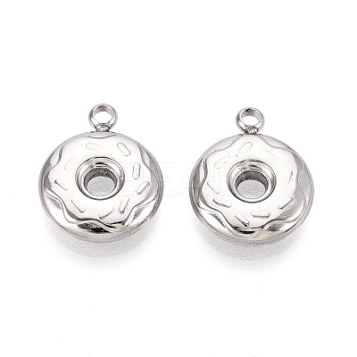 304 Stainless Steel Charms STAS-T067-74P-1