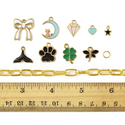 DIY Bracelet Making Kits DIY-FS0010-08B-1