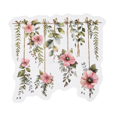 Scrapbooking Waterproof Sticker PET Decorative Stickers DIY-M076-04B-1