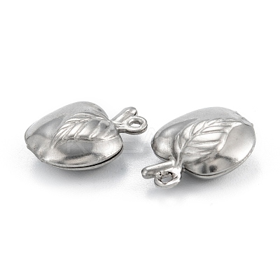 Non-Tarnish 316 Surgical Stainless Steel Charms STAS-C026-03P-1