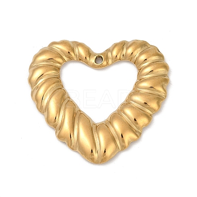 304 Stainless Steel Pendants STAS-S175-43I-G-1