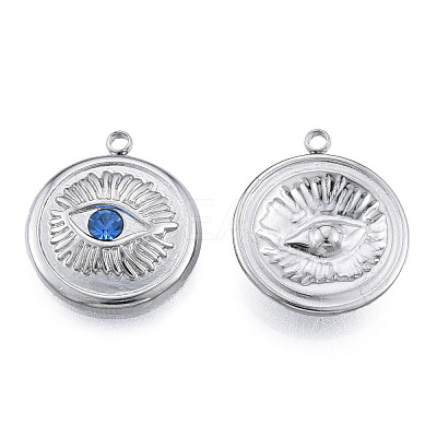 304 Stainless Steel Pendants LS-STAS-N098-166P-1