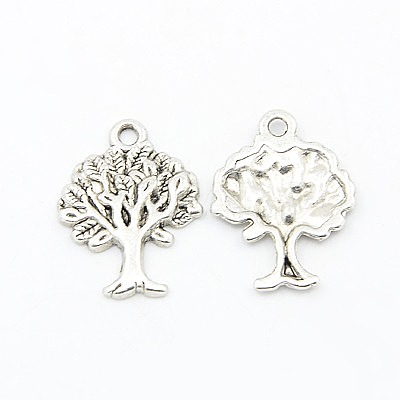 Tibetan Style Alloy Pendant TIBEP-LF10394YKG-AS-FF-1