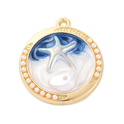 Alloy Enamel Pendants LS-FIND-M060-13G-1
