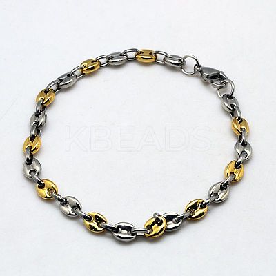 Fashionable 304 Stainless Steel Jewelry Sets SJEW-I004-24B-1