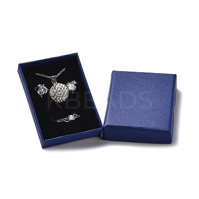 Cardboard Jewelry Set Boxes X-CBOX-C016-01E-02-1