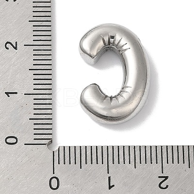 Non-Tarnish 304 Stainless Steel Pendants STAS-Z063-01P-C-1