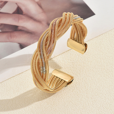 French-style Iron Cuff Bangles WD5701-1