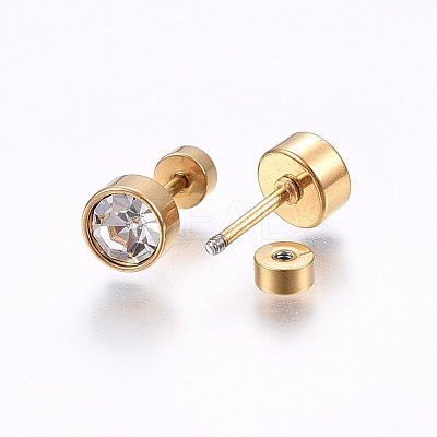 304 Stainless Steel Earlobe Plugs EJEW-H362-08G-A-1