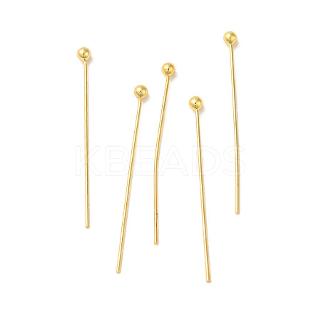 304 Stainless Steel Ball Head Pins X-STAS-K285-03J-G-1