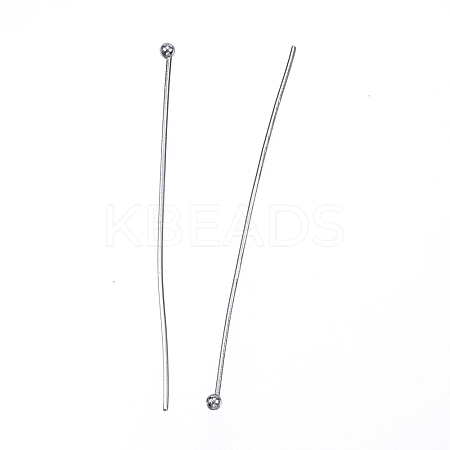 Tarnish Resistant 304 Stainless Steel Ball Head Pins LS-X-STAS-D448-027P-1