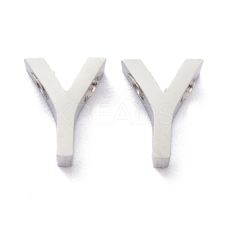 Tarnish Resistant 304 Stainless Steel Charms STAS-K216-41Y-P-1