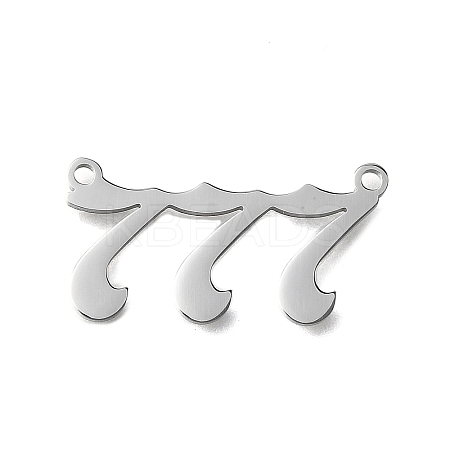 304 Stainless Steel Pendants STAS-D382-04G-P-1