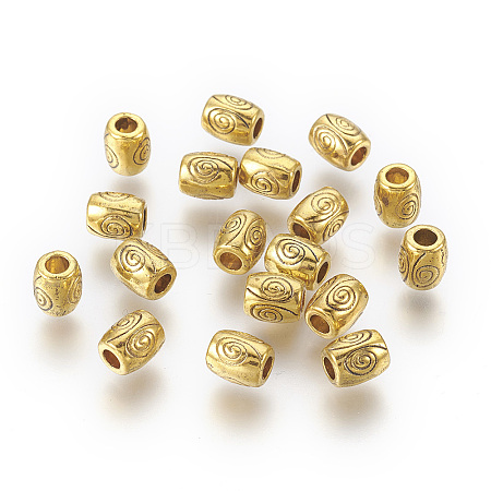 Tibetan Style Alloy Beads LS-GLF10719Y-1