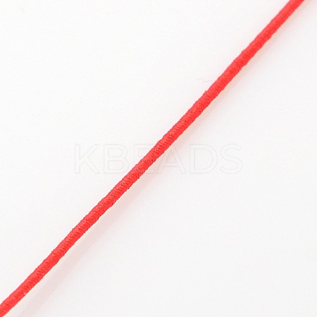 Elastic Round Jewelry Beading Cords Nylon Threads NWIR-L003-B-04-1