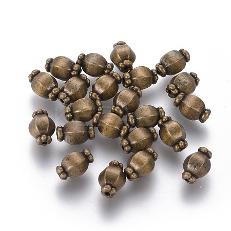 Tibetan Style Spacer Beads MLF0527Y-1