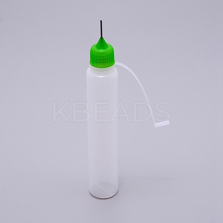 PE Plastic Glue Bottles AJEW-WH0155-02F-1
