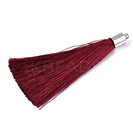 Fiber Tassel Big Pendant Decorations FIND-R085-015-1
