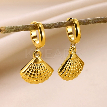304 Stainless Steel Hoop Earrings for Women EJEW-Z092-02G-02-1